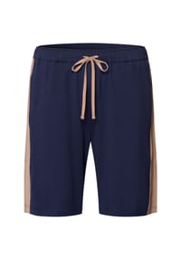 HANRO - Pyjamashorts Night & Day - deep navy