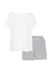 JOOP! - Schlafanzug Cosy - Navy Stripes