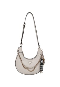 GUESS - Schultertasche, Kunstleder, Reißverschluss, für Damen - BLABLACK