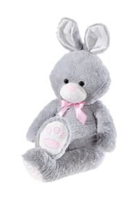 heunec® - Kuscheltier Hase XL 100 cm grau - grau
