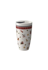 Villeroy & Boch Coffee To Go Becher Toy's Delight 350 ml bunt - TOY'S DELIGHT - bunt