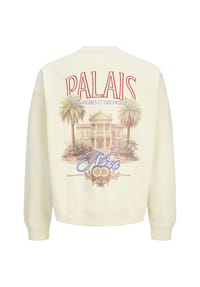 ORIGINALS by JACK & JONES - Sweatshirt, Rippbündchen, für Kinder - 177319 PEACH MELBA