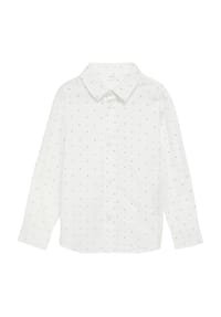 s.Oliver - Freizeithemd, Kent-Kragen, für Kinder - 01A1 WHITE