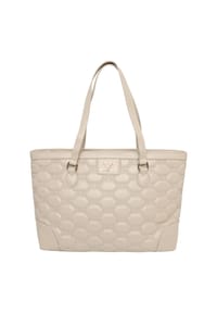19V69 ITALIA - Shoppertasche, Reißverschluss, Kunstleder, für Damen - GREY