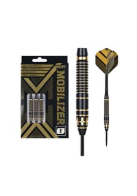 COFI - One80 Mobilizer 01 Steeltip Dartset 20g Steeldarts - Transparent OneSize