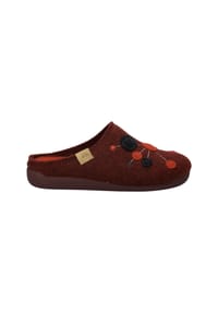 JOSEF SEIBEL - Damen Hausschuh Cara 02, bordeaux-multi - bordeaux-multi