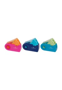 Faber-Castell - Doppelspitzdose Sleeve Trend 19 - MEHRFARBIG