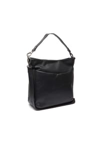 The Chesterfield Brand Regina - Regina Schultertasche Leder 27 cm - black