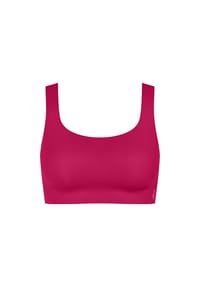 sloggi - Bustier ZERO FEEL 2.0, nahtlos, für Damen - 00KY LIGHT BLUE