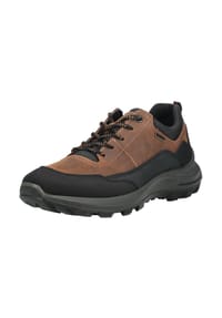iMAC® - Nubukleder Halbschuhe - Braun