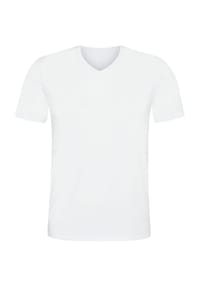 DUNMORE - Schlafshirt, V-Ausschnitt, für Herren - SCHWARZ