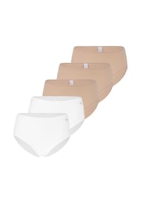 Speidel. - Maxi Slip 5er-Pack Softfeeling - Beige / schwarz