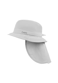 CAPO - Fischerhut, Nackenschutz abnehmbar, Reflexbügler, Futter, UV 50 - black