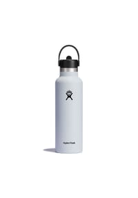 Hydro Flask® Hydration Standard Flex Straw Cap Trinkflasche 621 ml - Hydration - white