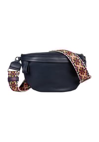 TOM TAILOR - PALINA Gürteltasche, Reißverschluss, Kunstleder, für Damen - DARK BLUE