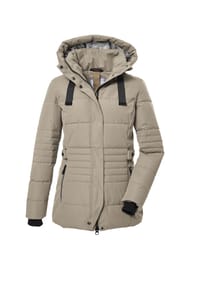 killtec® - Funktionsjacke, atmungsaktiv, wasserabweisend, für Damen - 00161 HELLBEIGE