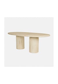 LOBERON - Tisch Calerio creme - creme