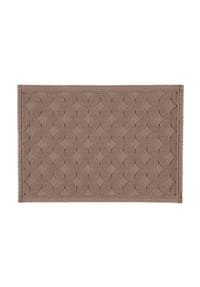 RHOMTUFT® - Badematten Seaside taupe - 58 - braun