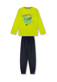 Sanetta Mädchen Sleepshirt Gelb – Nachthemd Aus Bio-Baumwolle, Mit Kindlichem Design, Leicht Ausgestellt