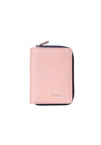 VARGU - Echtleder Geldbörse LYNE 1-A - light pink - purple