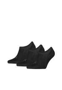 Calvin Klein - Füßlinge, 3er-Pack, für Herren - 001 BLACK