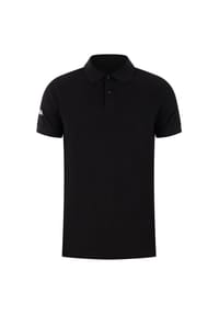 SMILODOX - Poloshirt Tjardo - Schwarz