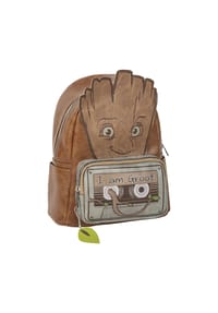 MARVEL - Marvel Rucksack Groot – Mode Rucksack Kunstleder – Fanartikel Damen - 