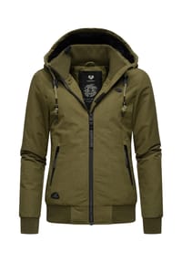ragwear™ - Winterjacke Nuggie Melange - Black