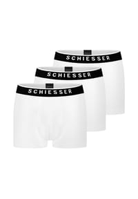 SCHIESSER - Retro Short / Pant 3er Pack - 95/5 - Organic Cotton - Dunkelblau