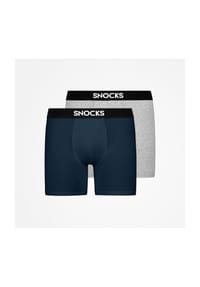 SNOCKS - Pants, 2er-Pack, für Herren - 9 BLACK