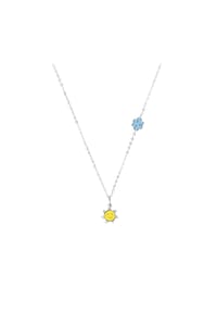 Prinzessin Lillifee - Kinder Kette mit Anhänger, 925er Silber - SILBER