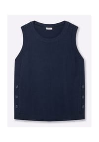 sheego - Pullunder - dark blue-meliert