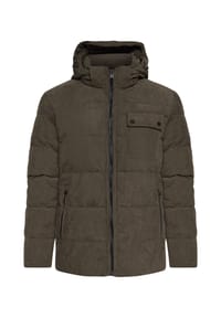 GLOBETROTTER - Steppjacke, Stehkragen, für Herren - 772  EARTH BROWN
