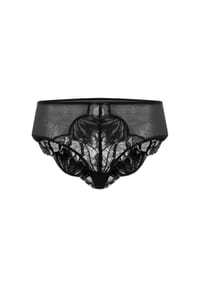 HANRO - Midislip Lysia - black