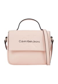 Calvin Klein Jeans SCULPTED BOXY Henkeltasche, Kunstleder, Damen Bild 1