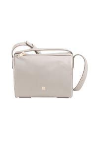 DuDu Up - Up Umhängetasche Leder 19.5 cm - black-nude