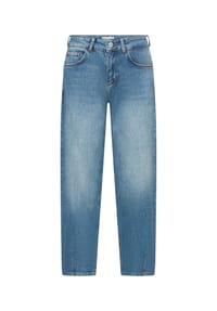 CARTOON - Used Look-Jeans mit Waschung - Blau