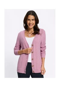 Witt - Strickjacke - kalkmint