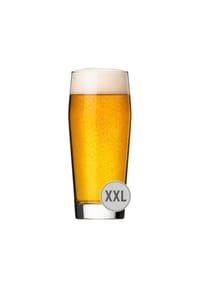 rastal - Willi Becher Riesen-Bierglas Ranft 3,0 Liter transparent - transparent