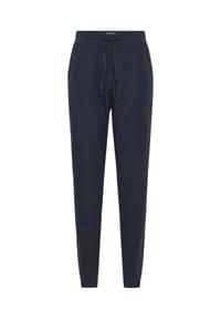 MANGUUN - Loungewear-Hose, Baumwolle, für Herren - 0  UNI NAVY