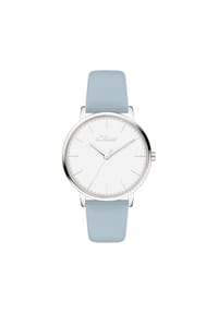 s.Oliver - Uhr - Modern und zeitlos - blau