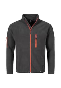 Rock Creek - Jacke Fleecejacke Regular Fit - Schwarz
