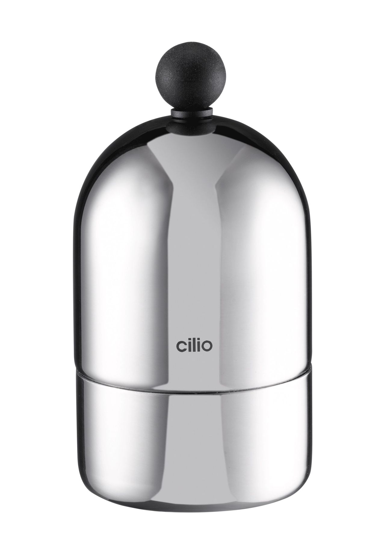 Cilio Silber Dekorierstreuer Für Capuccino, Zubehör Kaffeemaschinen, - Image 3