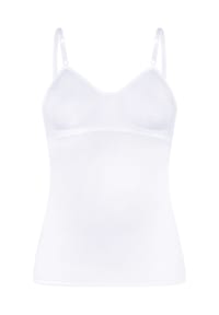 mey - Noblesse Unterhemd, Feinripp, Rückenband, für Damen - 3 SCHWARZ