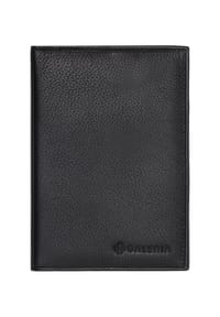 GALERIA - Kartenetui, Leder - BLACK