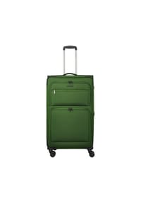 travelite Cubis - Cubis 4 Rollen Trolley L 83 cm mit Dehnfalte - anthracite