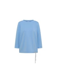 CECIL - Shirt, U-Boot-Ausschnitt, für Damen - 17410 CLOUD BLUE
