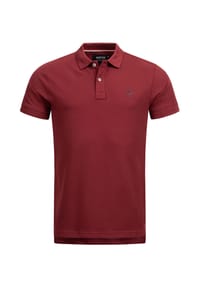 INDICODE - Poloshirt Wadim - Anise flower