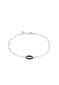 KUZZOÍ - Armband Glieder Design 925 Sterling Silber - Silber