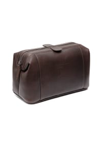 The Chesterfield Brand Biassa - Biassa Kulturbeutel Leder 28 cm - black